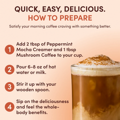 Peppermint Mocha Creamer Add-On
